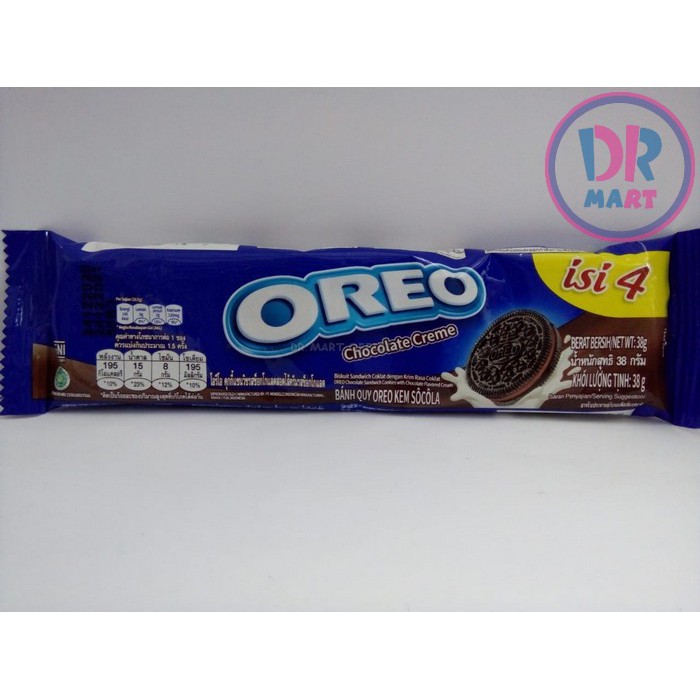 

Oreo Chocolate Creme 27.6gr