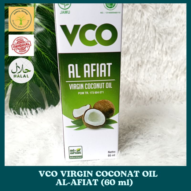 VCO AL AFIAT | VCO | MINYAK KELAPA MURNI | VCO AL AFIAT ORIGINAL | VCO ORIGINAL | MINYAK KELAPA MURN