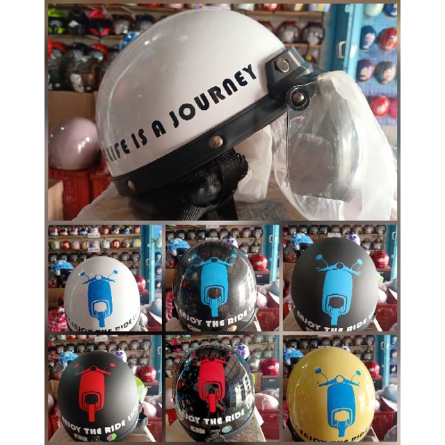 helm Bogo setengah my journey