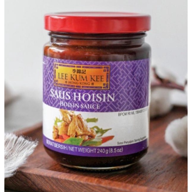 

Lee Kum Kee Hoisin Sauce (Saus Hoisin) 240 gr