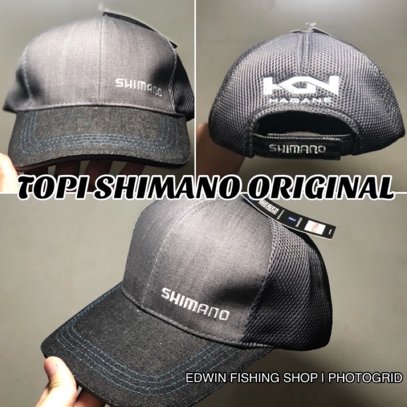 TOPI SHIMANO ORIGINAL