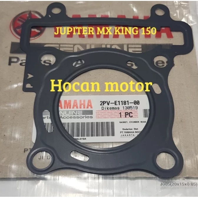 PAKING BLOK HEAD HED JUPITER MX KING 150 ASLI YGP 2PV-E1181-00 PERPAK GASKET PACKING PAKING BLOK HEA