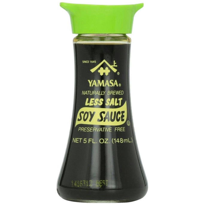 

Yamasa Takujo Genen Shoyu Soy Sauce Less Salt Bumbu Kecap Asin Jepang