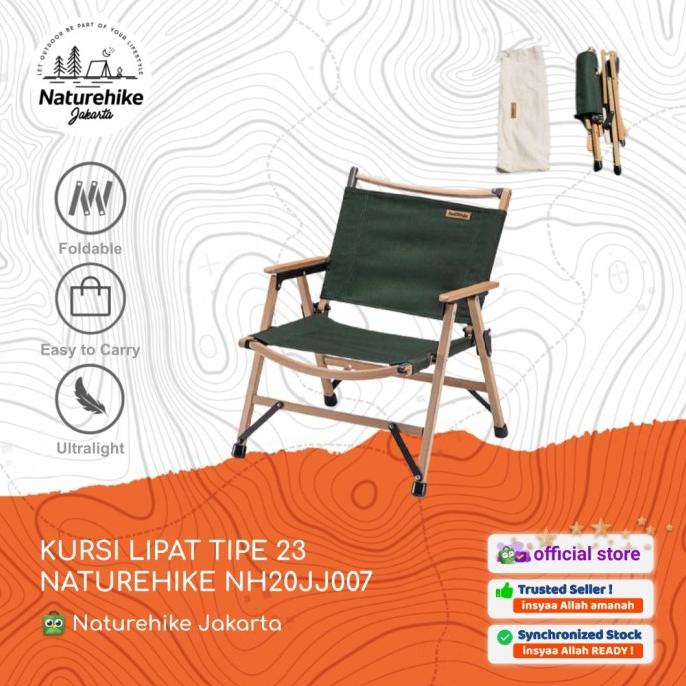 Promo KURSI LIPAT NATUREHIKE NH20JJ007 TIPE 23 PORTABLE OUTDOOR CAMPING silahkan order