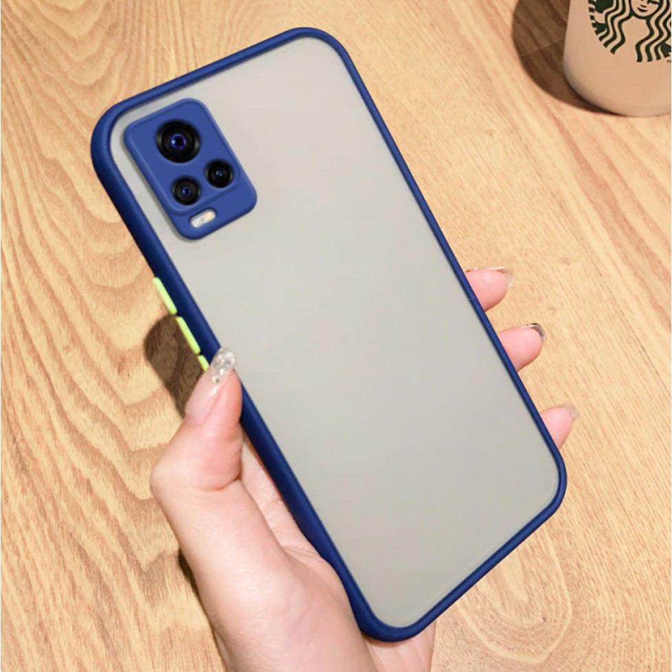 Case Dove VIVO V20 Frosted Camera Case Cover