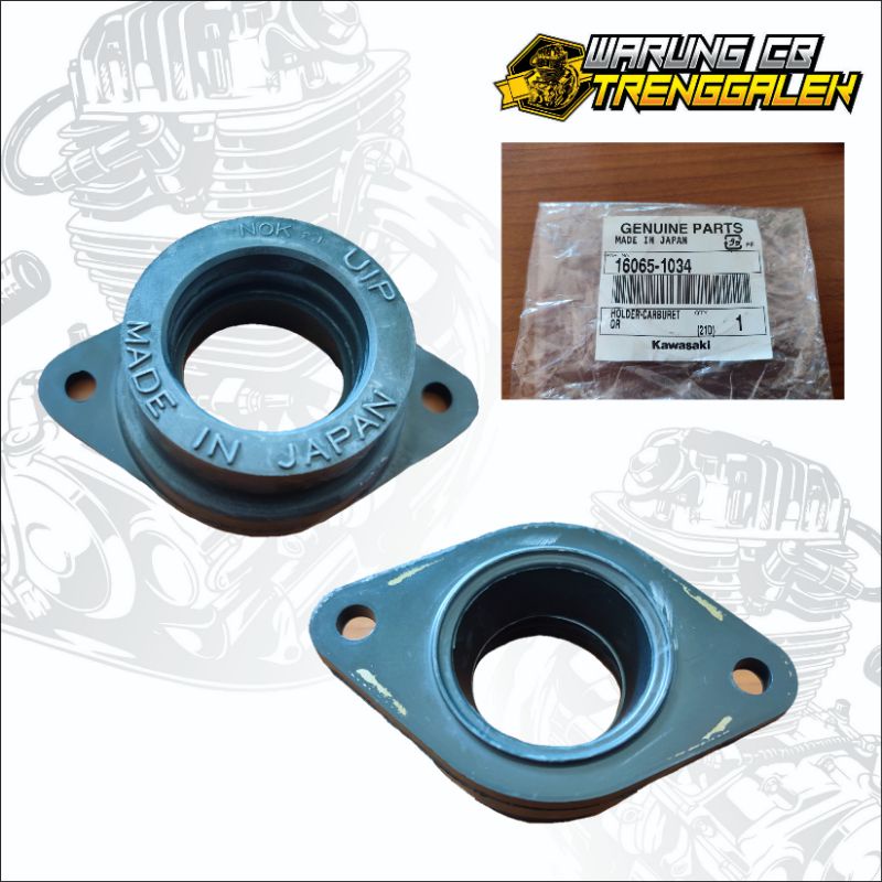 INTAKE MANIPOL KAWASAKI BINTER MERCY KARET MANIPOL ORIGINAL BINTER MERZY