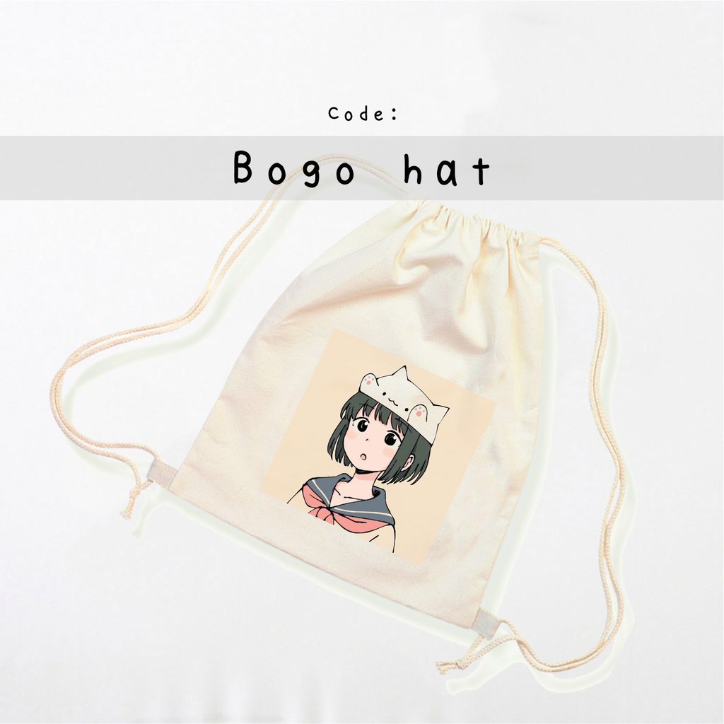 ToteBag &amp; StringBag ANIME printed || Animasi || tote jepang #TOAN