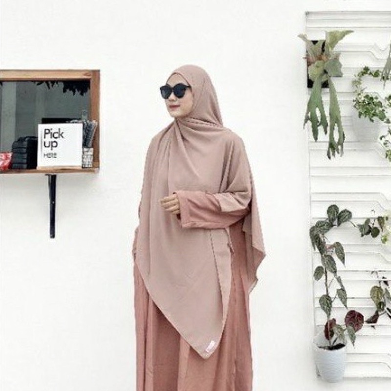 Termurah  Amira Shawl Jumbo | Amira Shawl by Uzma Hijab | Pasmina  Syar’i Jumbo Uzma