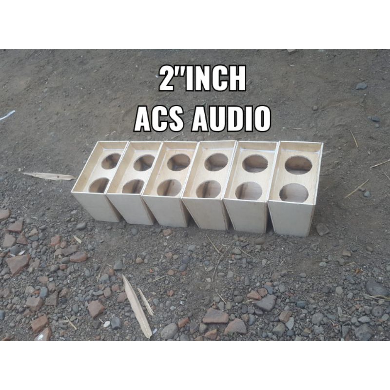 line array 2 inch double