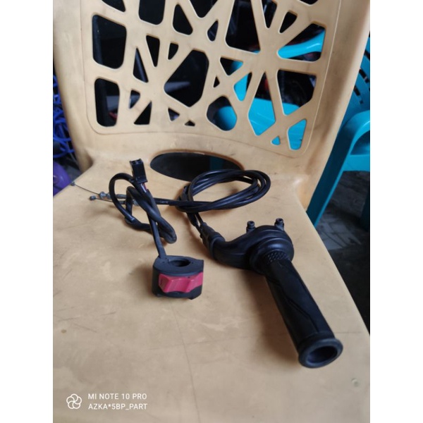 gas spontan xabre saklar kanan xabre