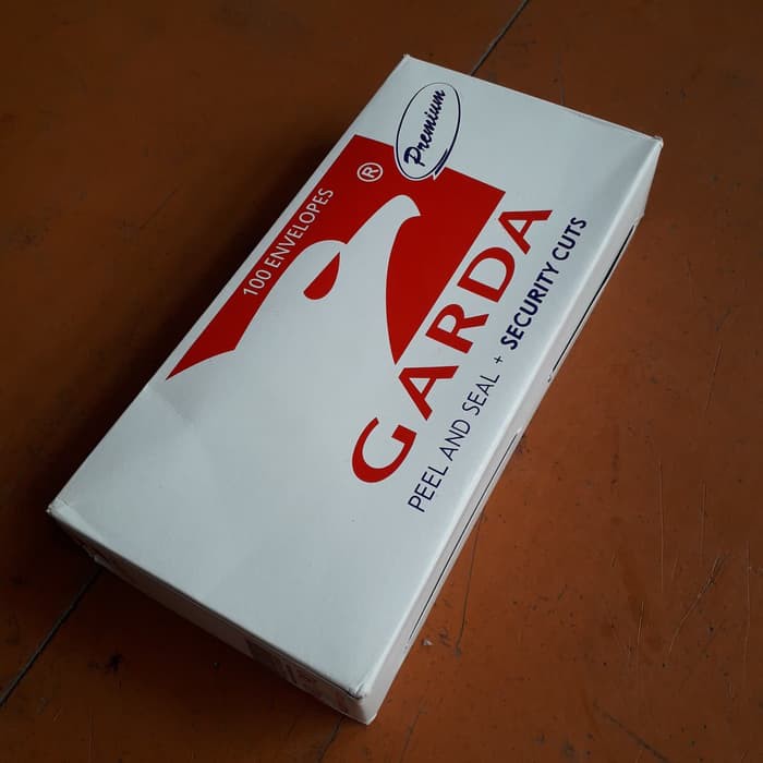 

Garda. Amplop Putih Polos No.90. Isi 100