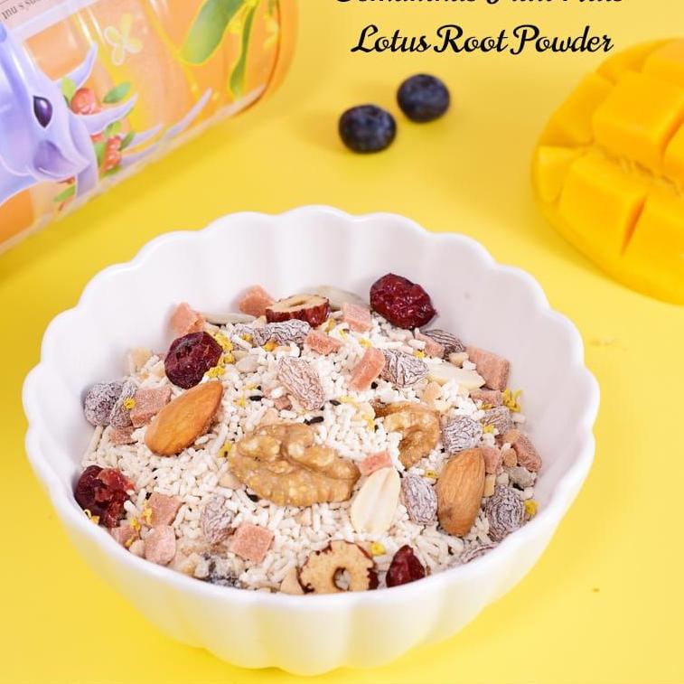 

p9✯Ready Stock Lotus Root Powder/OUFEN/ bubur akar teratai / makanan diet sehat/ sarapan diet oufen/ chia seed /qiya seed/bubuk teratai 82 ➤