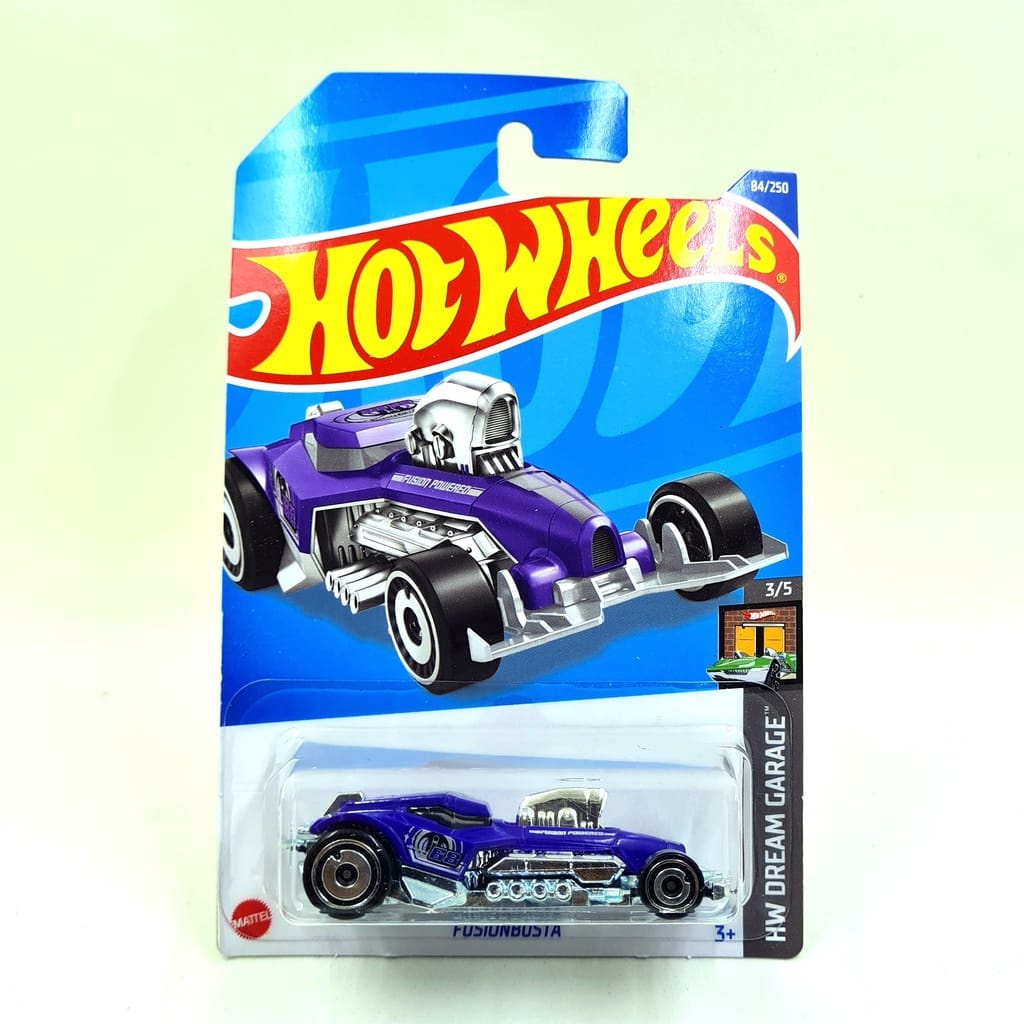 NEW 2022! | FUSIONBUSTA Ungu Fusion Busta Diecast Hot Wheels HW Hotwheels Real Car D22 Mobil Mainan Anak Cocok Untuk Balap Balapan Race Racing