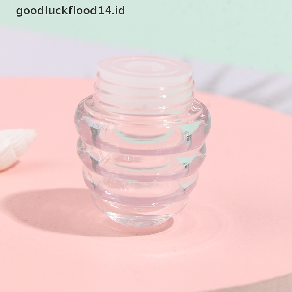 [OOID] 5/10Pcs Empty Lip Gloss Tube Containers Clear Mini Refillable Lip Balm Bottles ID