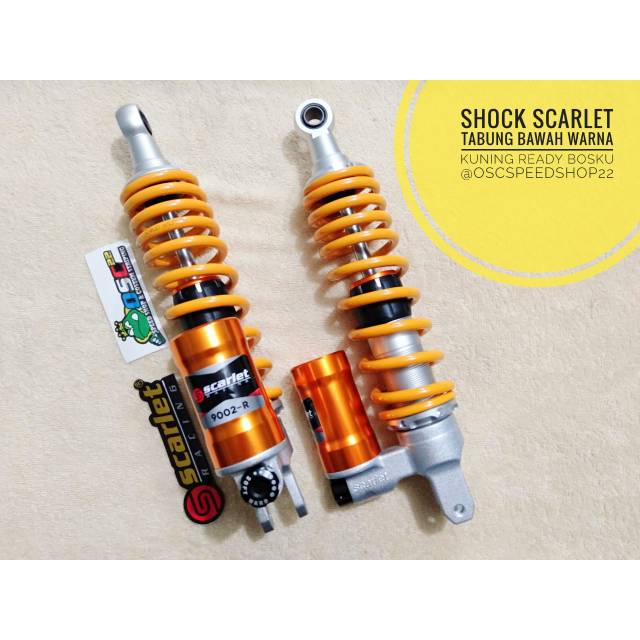 Shock tabung bawah copy ohlins