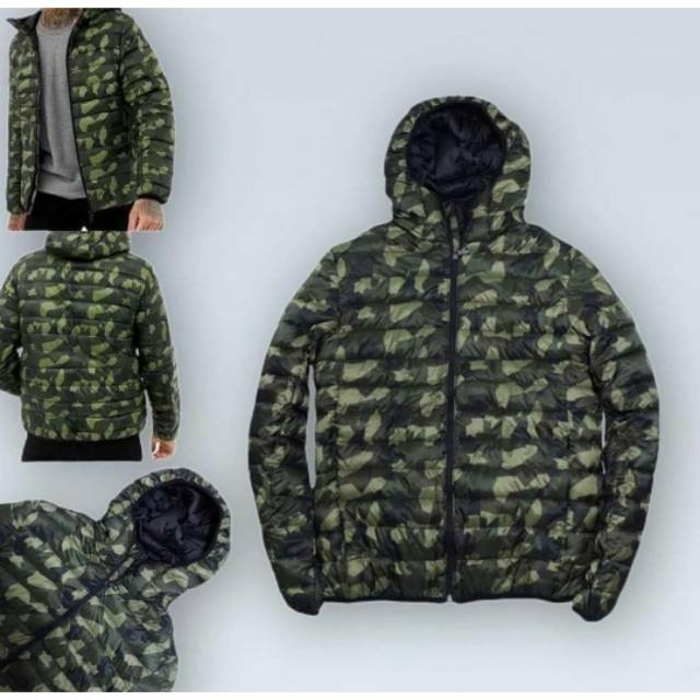 hoodie pull and bear camo