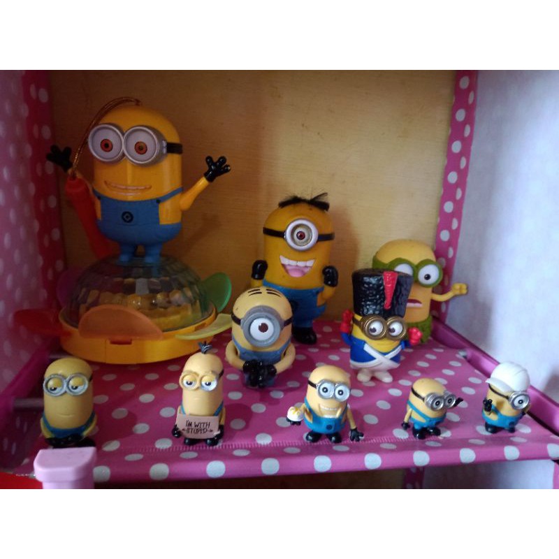 

minion figuran