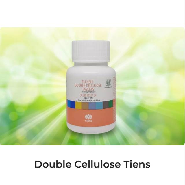 Double Cellulose Tiens