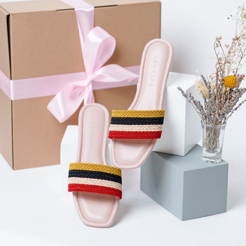 PreloveRainbow Sandals By Vanessa Angel Vanesza Wear