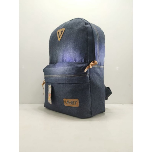 Ransel Denim Elvis Laser