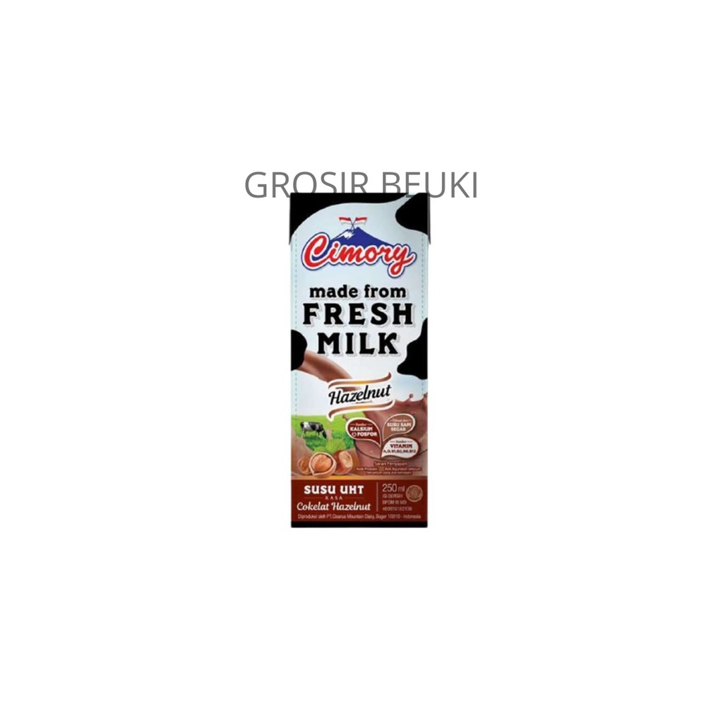 

CIMORY UHT MILK - HAZELNUT