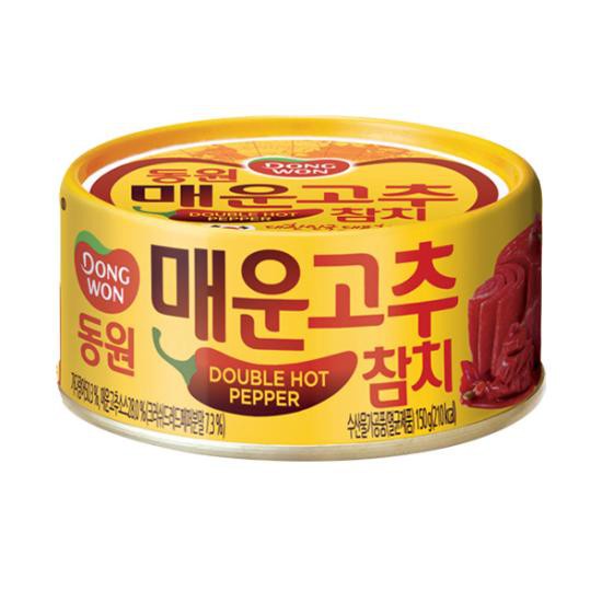 

Dongwon Light Tuna With Double Hot Pepper 150Gr