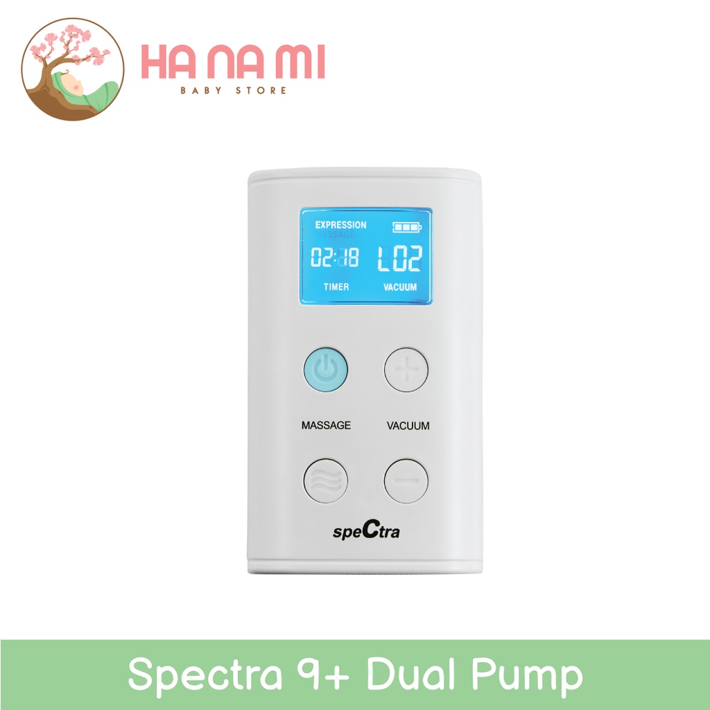 Spectra Breast Pump 9 Plus Dual Pump / Pompa ASI