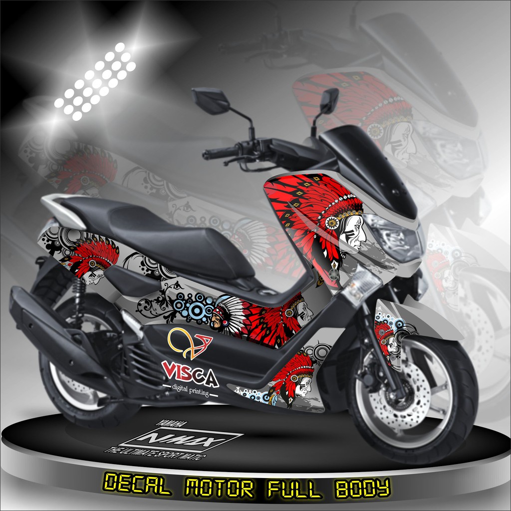 Decal Nmax Old Decal Nmax Full Body Dekal Nmax Stiker Nmax Full Body Apache