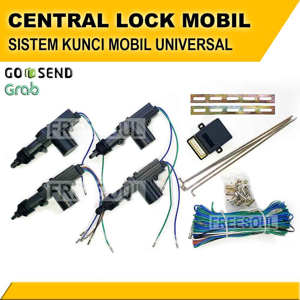 Central Lock Mobil - Sentral Lock Mobil - High Quality