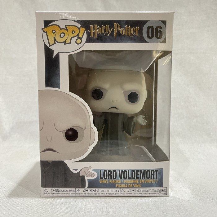 FIGURE POP HARRY POTTER 06 VOLDEMORT FUNKO