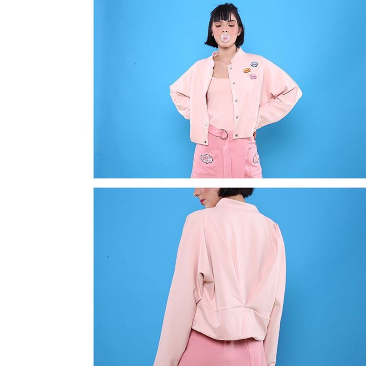 Duck Cream Boxy Jacket