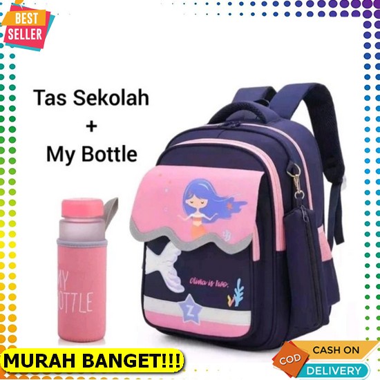Tas Import Zhima Baby Original/Import Ori Korea Zm Baby/Tas Sekolah Sd Smp Sma Kuliah Import Korea/T