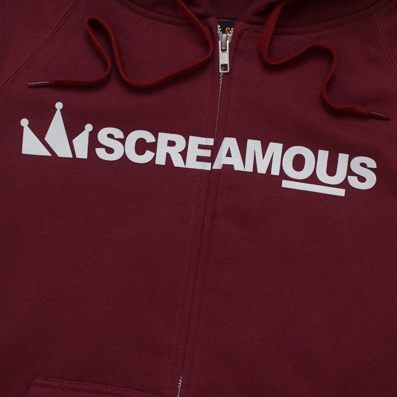 Sweater Hoodie - Merk Screamous