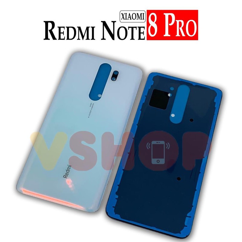 BACKDOOR BACK DOOR CASING TUTUPAN BATERAI XIAOMI REDMI NOTE 8 PRO