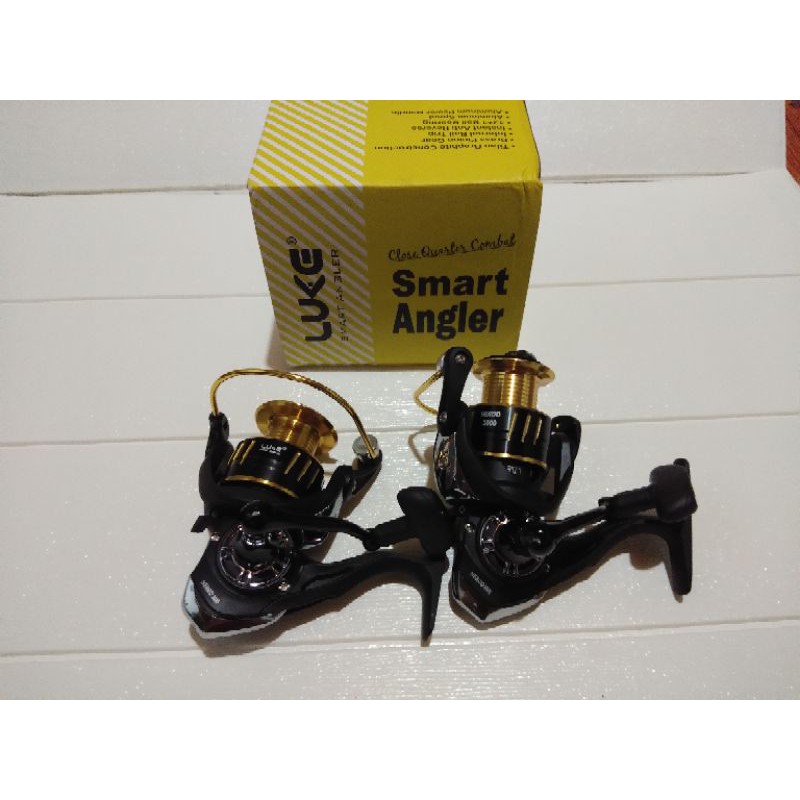 reel pancing luke herod smart angler 2000 3000/gulungan pancing ikan