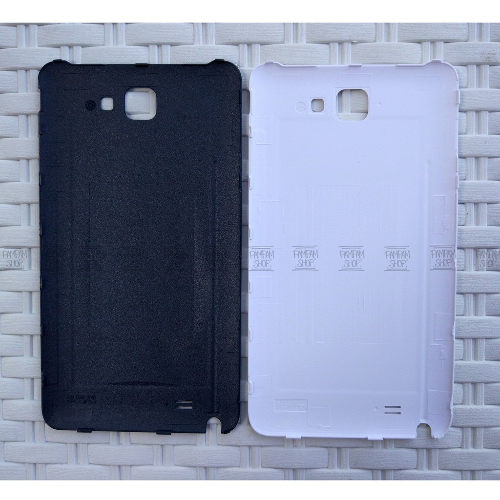 Tutup Belakang Baterai Casing Backdoor Back Door Cover Samsung Galaxy Note 1 N7000 I9220 Original