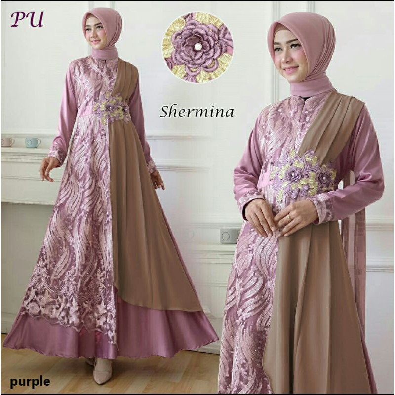 pu shermina maxi