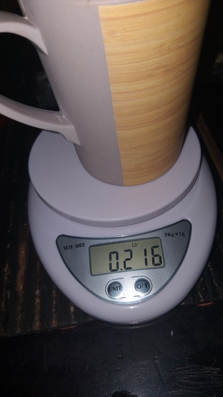 Timbangan Mini Electronic Kitchen Pan Cheng Scale 5kg 1g - Timbangan Dapur