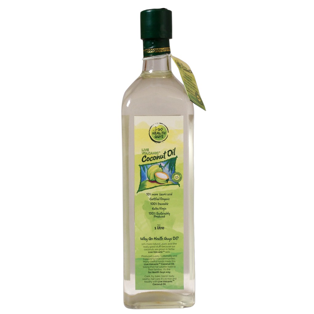 

VIrgin Coconut Oil Organik Go Health PREMIUM