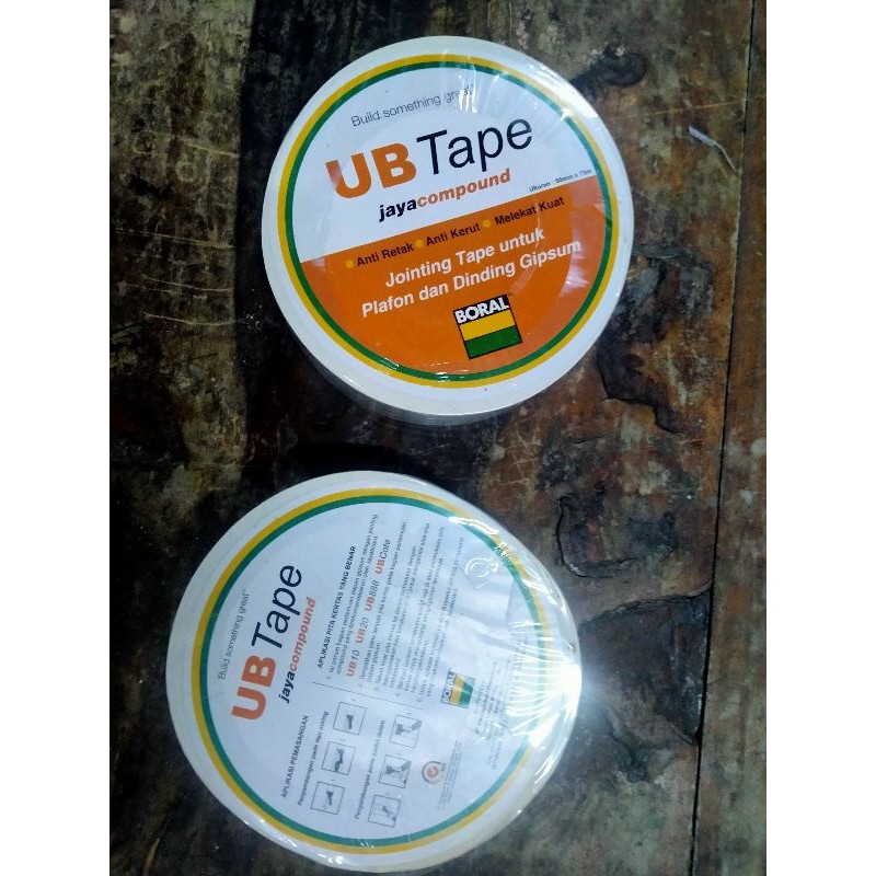 Stock terakhir..Jointape UB TAPE jayaboard/lakban sambungan gypsum biar tdk retak