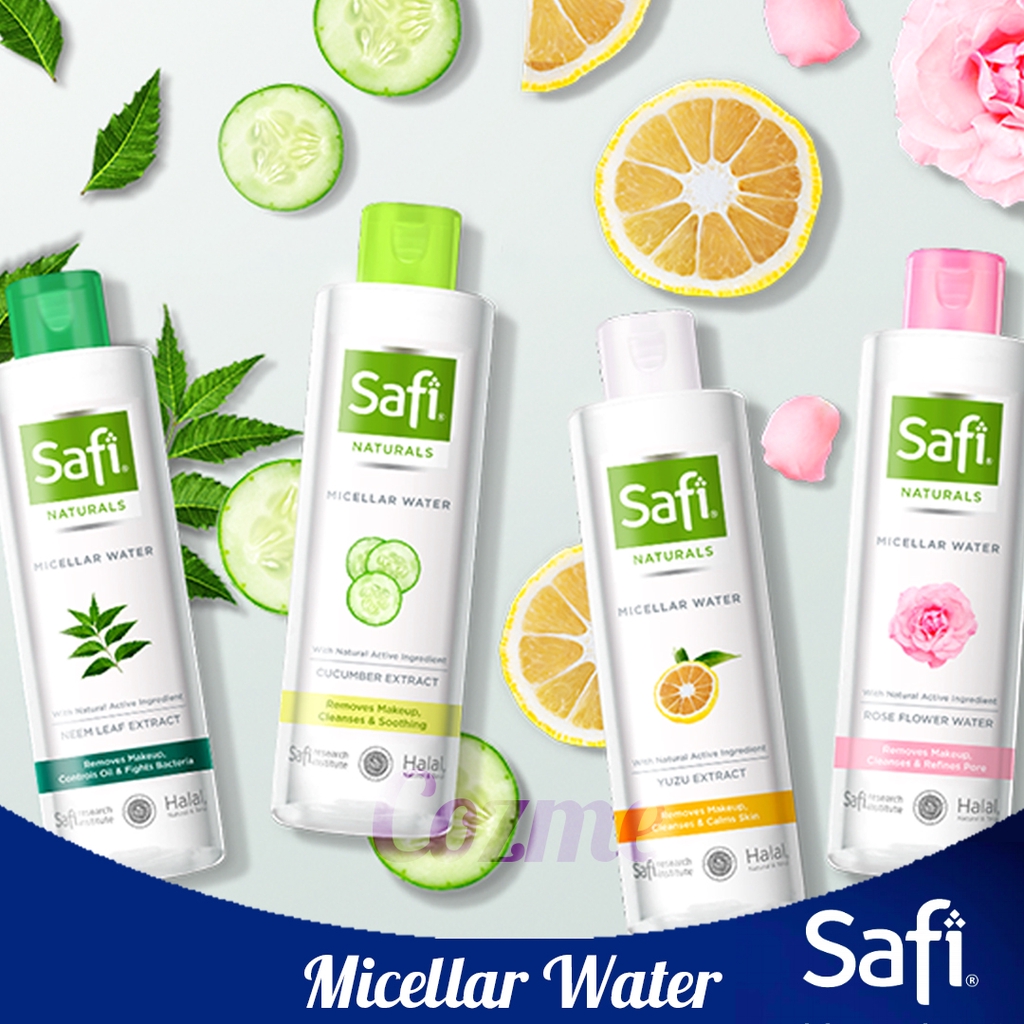 SAFI Natural Micellar Water