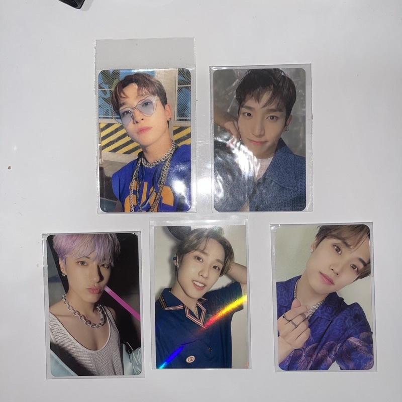 Photocard PC The Boyz TheBoyz TBZ Sangyeon New Eric Jacob Thrilling Splash Bang Kick Makestar Sparkl