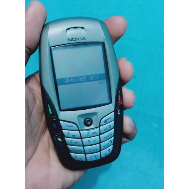 Hp Nokia 6600 original mulus istimewa Hp jadul nokia