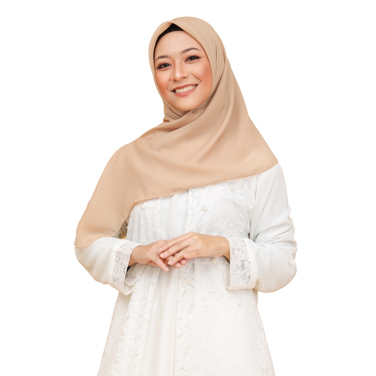 Umama Scarf - Kerudung Polos Segi Empat Potton Square-coksu