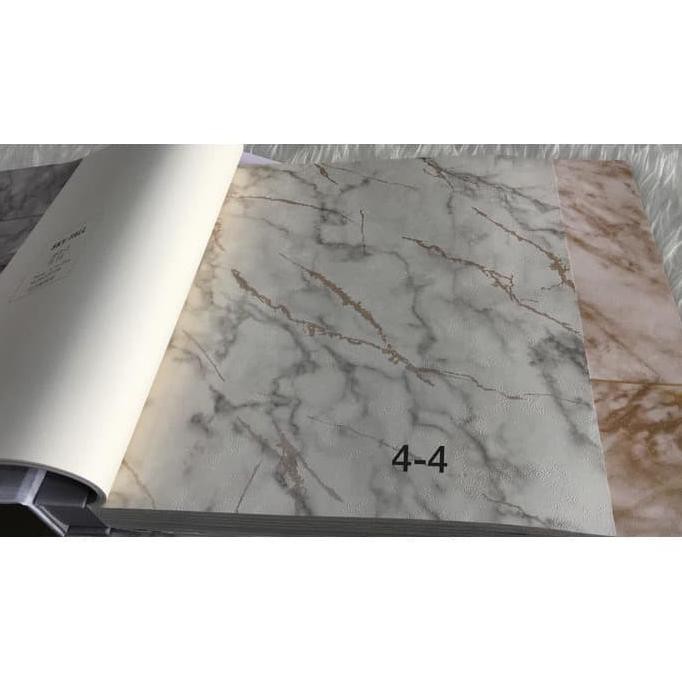 Wallpaper Dinding Motif Marmer Granit 3D Galeridini09