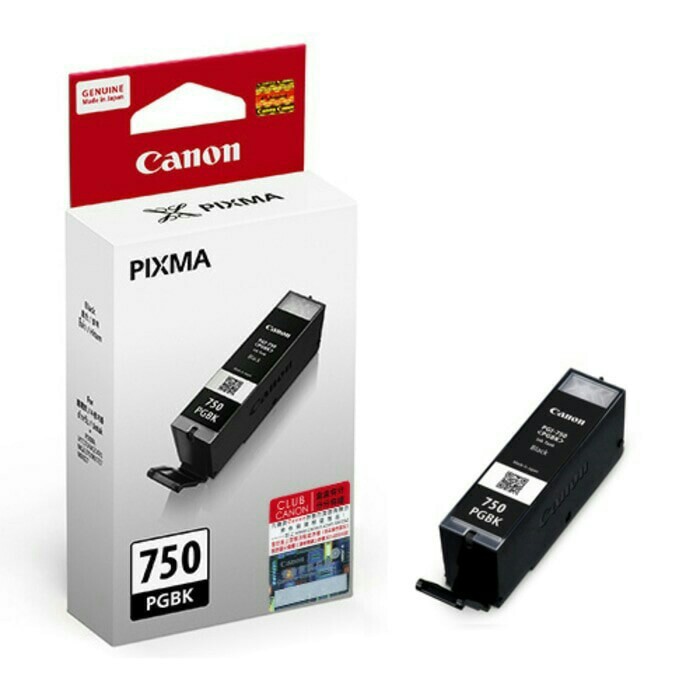 TINTA CANON PG 750 BLACK ORIGINAL 100%