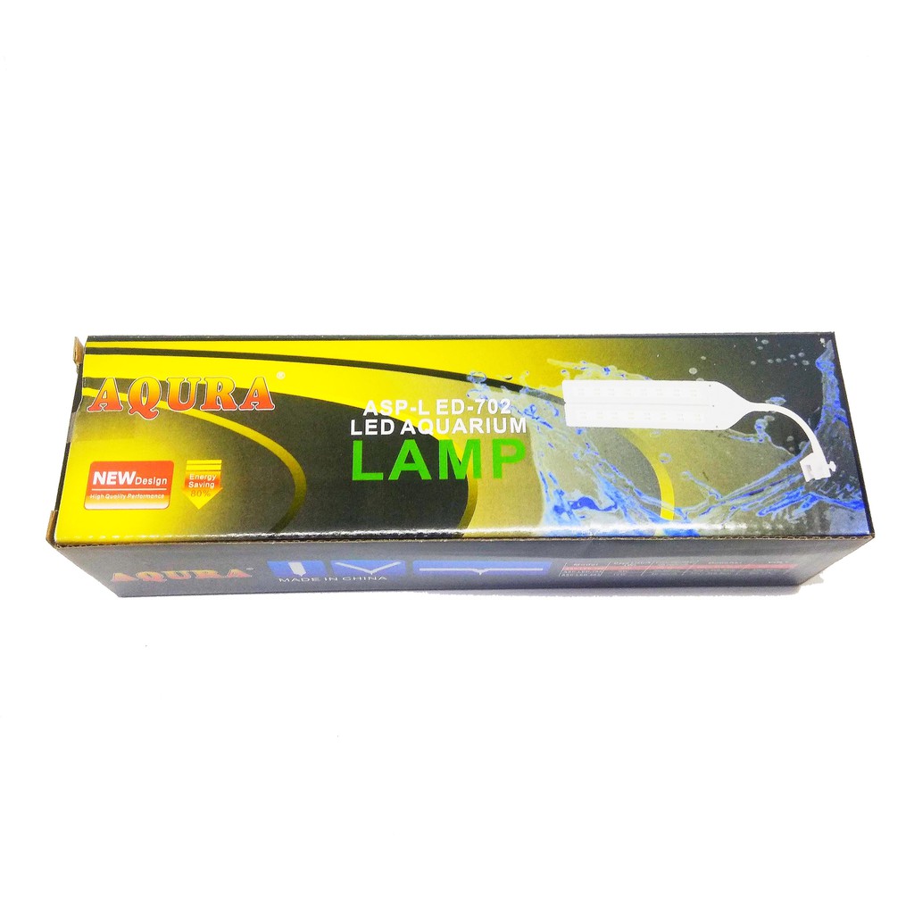 Lampu Jepit AQURA ASP - LED - 702 New Design 6W 20 - 40 CM