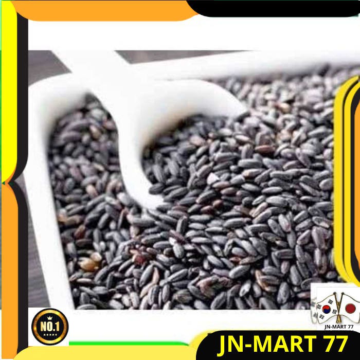 

KOREAN FOOD BIJI WIJEN HITAM MATANG-BLACK SESAME 100 GR U/BUMBU MASAK