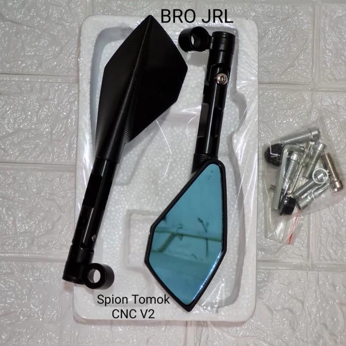 Spion Tomok V2 Kaca Biru