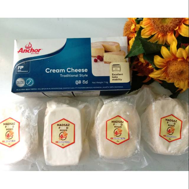 

Cream cheese anchor repack 250gram